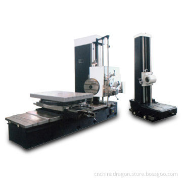 Horizontal Boring Machine with 110mm Spindle Diameter and 6.5/8kW Motor Power